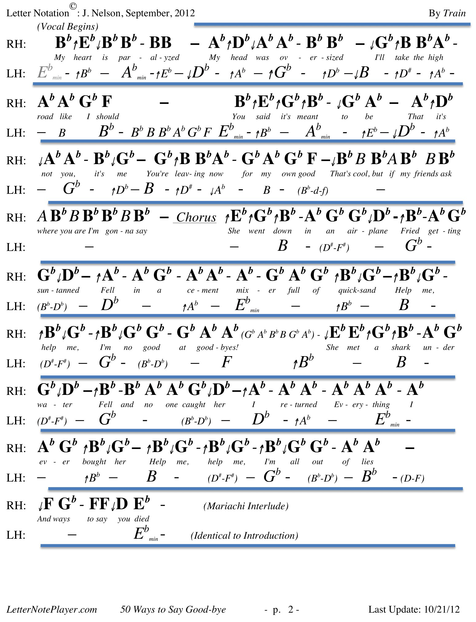 Ways To Say Goodbye Train Ways To Say Goodbye Train